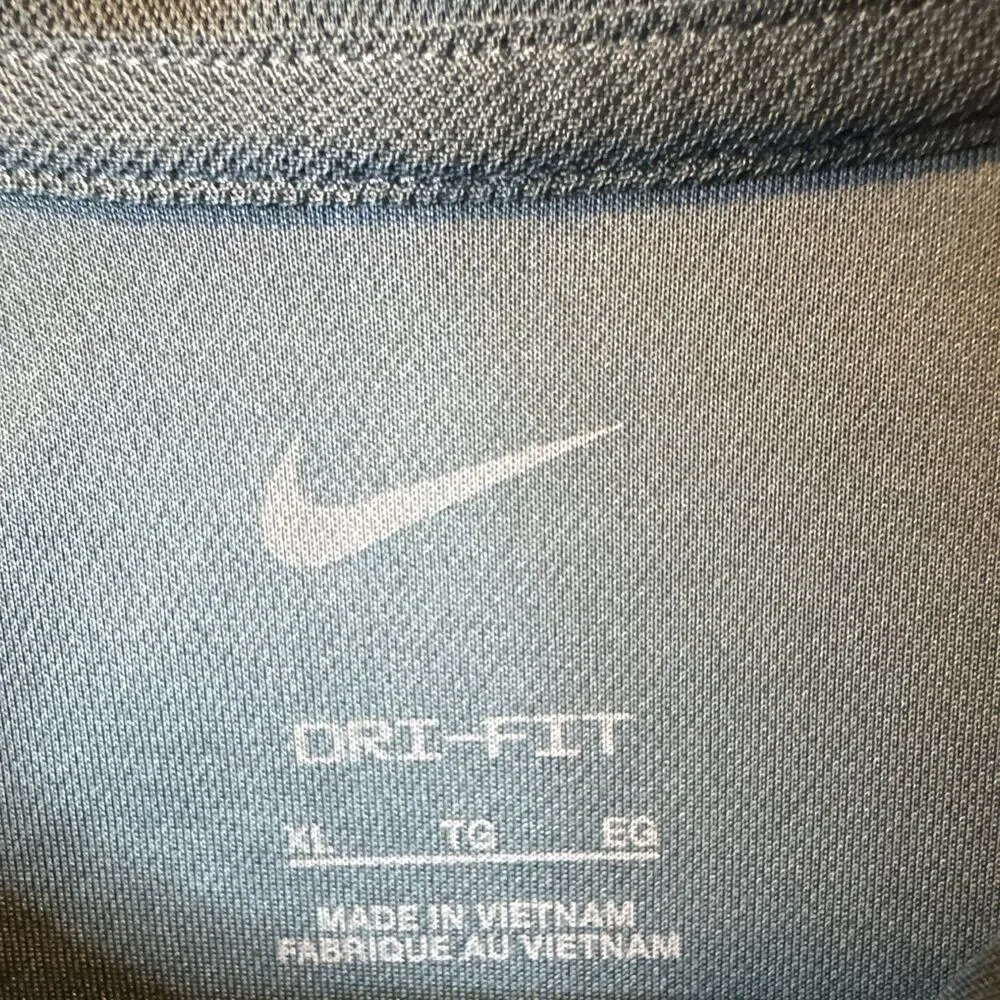 Nike Dri-FIT Women's Golf Polo Shirt XL Green Moisture Wicking Breathable